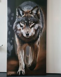 WOLF Acryl 50 x 100